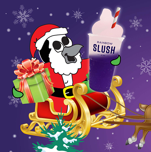 THE BEST CHRISTMAS SLUSHY COMBOS