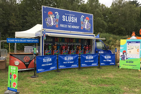 MAKE A SPLASH WITH YOUR SLUSH MACHINE