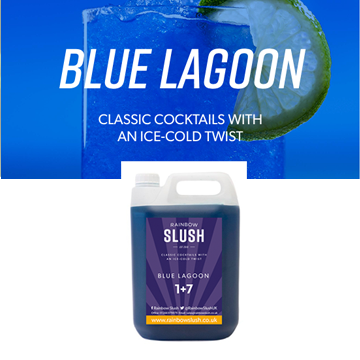 Blue Lagoon Slushy Syrup