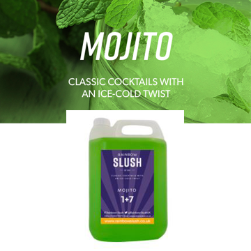 Mojito Cocktail Slushy