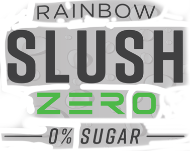 Zero Sugar Rainbow Slushy