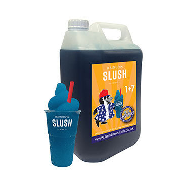 Blue Raspberry Slush Syrup