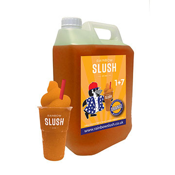 RS Orange Slush Syrup (1 x 5L)