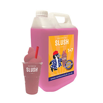 Pink Bubblegum Slush Syrup