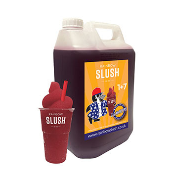 Red Strawberry Slush Syrup