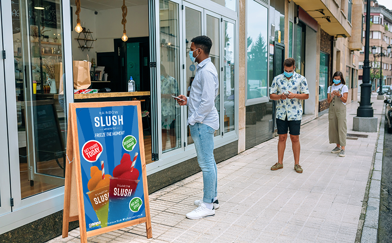 SLUSH DRINKS: A RECIPE FOR POST-LOCKDOWN RECOVERY