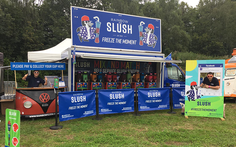 HOW TO PROMOTE YOUR SLUSH DRINKS