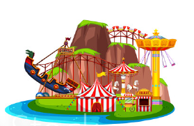 Sell Slushy in any Outdoor Leisure Facilities like Theme Park