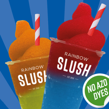 Rainbow Slush | Rent a Slush Machine | Hire for Business