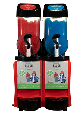 Zero Sugar Slush Machine by Rainbow Slush