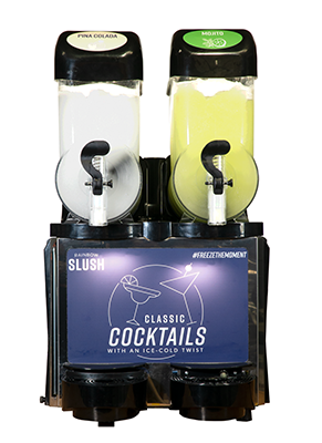 Cocktails Machine by Rainbow Slush