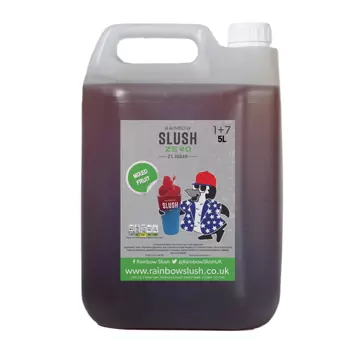 Mix Fruit Zero Sugar Syrup